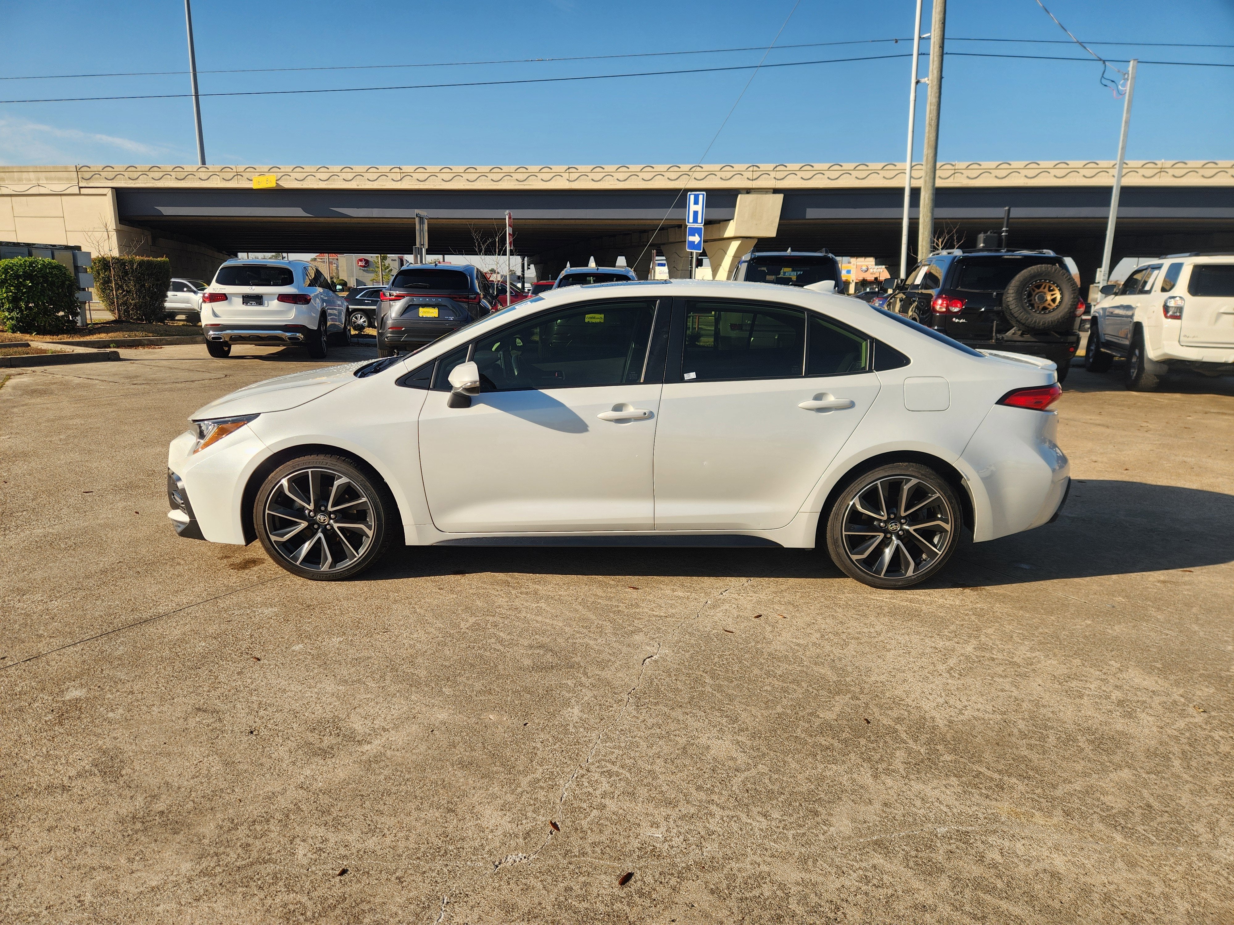 2022 Toyota Corolla SE