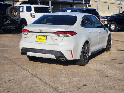 2022 Toyota Corolla SE