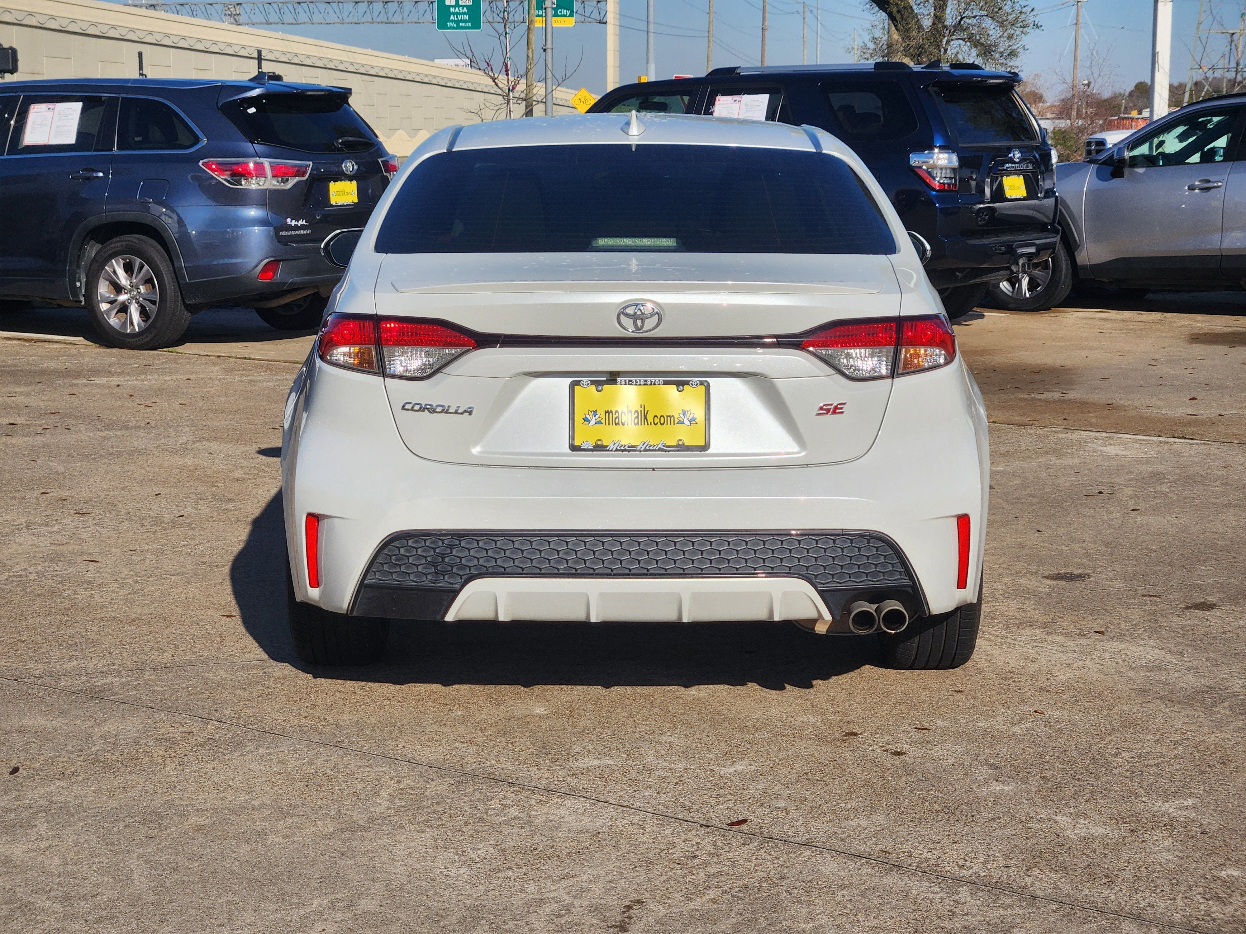 2022 Toyota Corolla SE