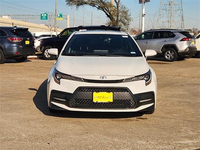 2022 Toyota Corolla SE