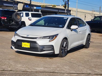 2022 Toyota Corolla SE