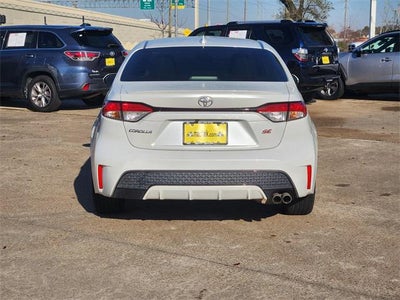 2022 Toyota Corolla SE