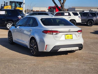 2022 Toyota Corolla SE
