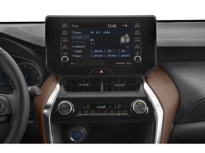 2021 Toyota Venza XLE