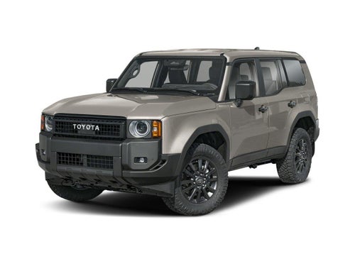 2025 Toyota Land Cruiser 1958