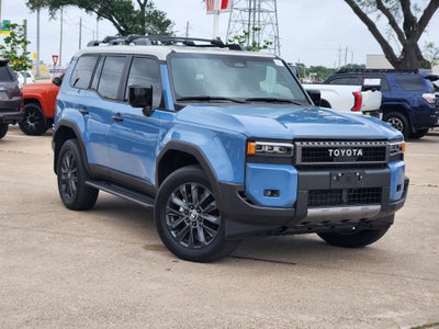 2025 Toyota Land Cruiser Base