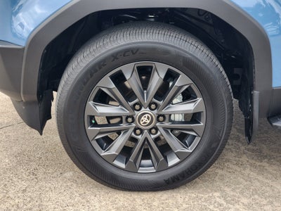 2025 Toyota Land Cruiser Base