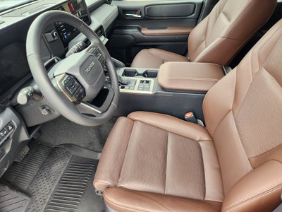 2025 Toyota Land Cruiser Base
