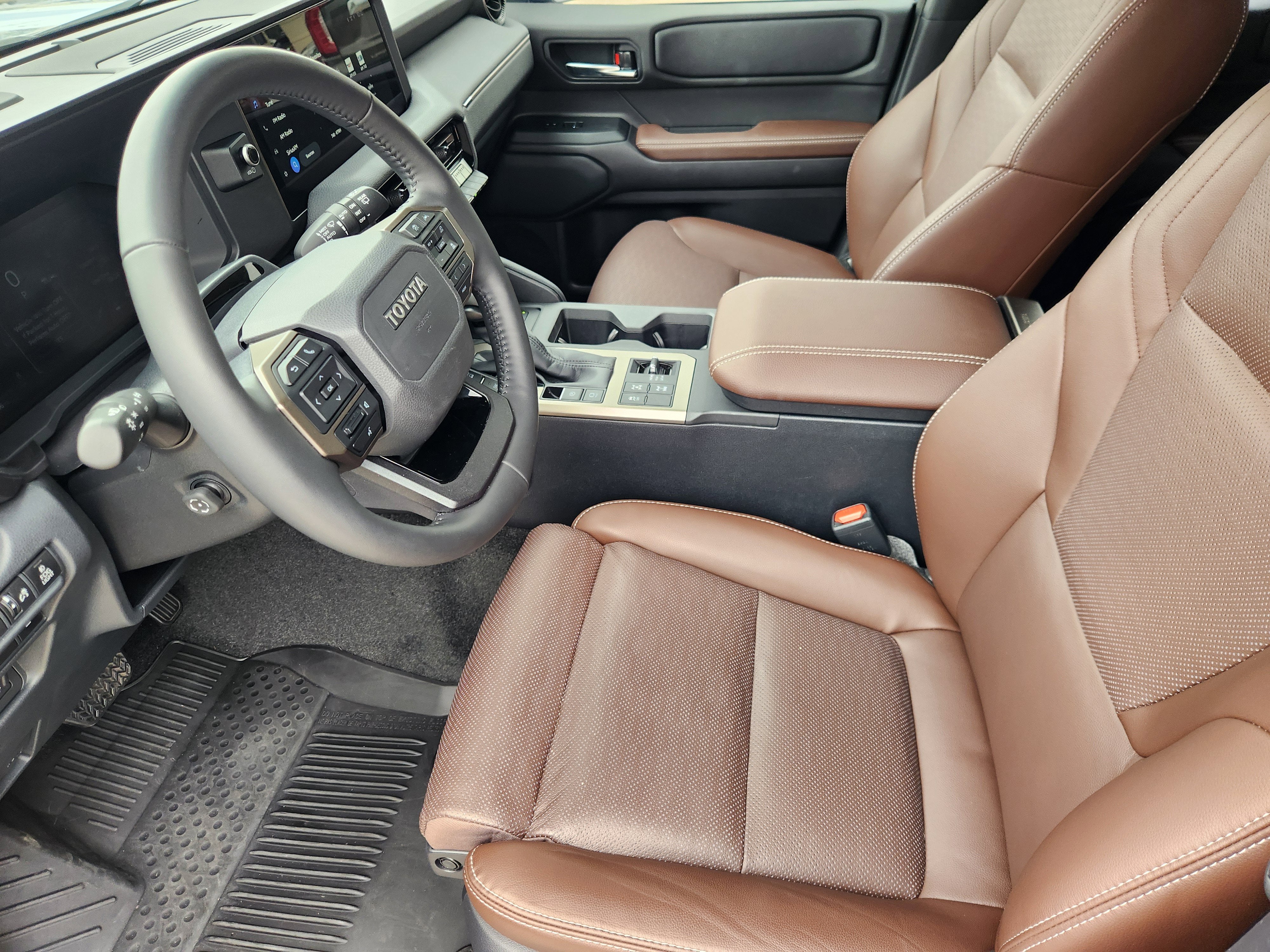 2025 Toyota Land Cruiser Base