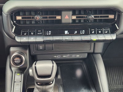 2025 Toyota Land Cruiser Base