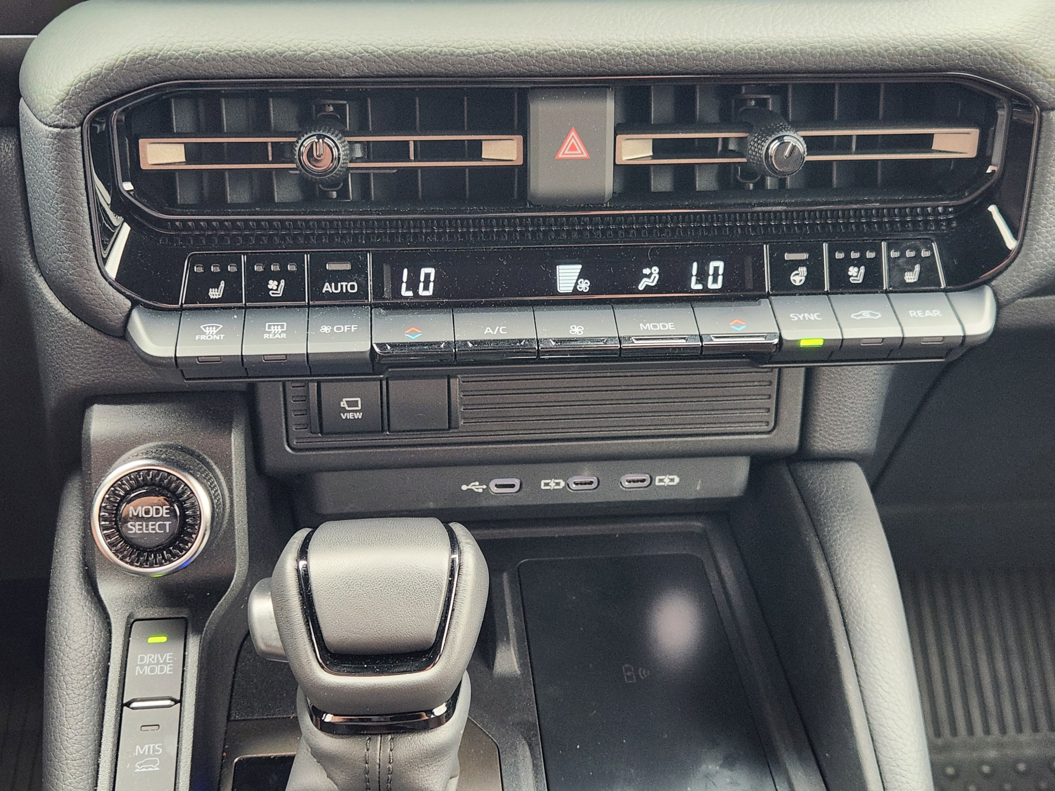 2025 Toyota Land Cruiser Base