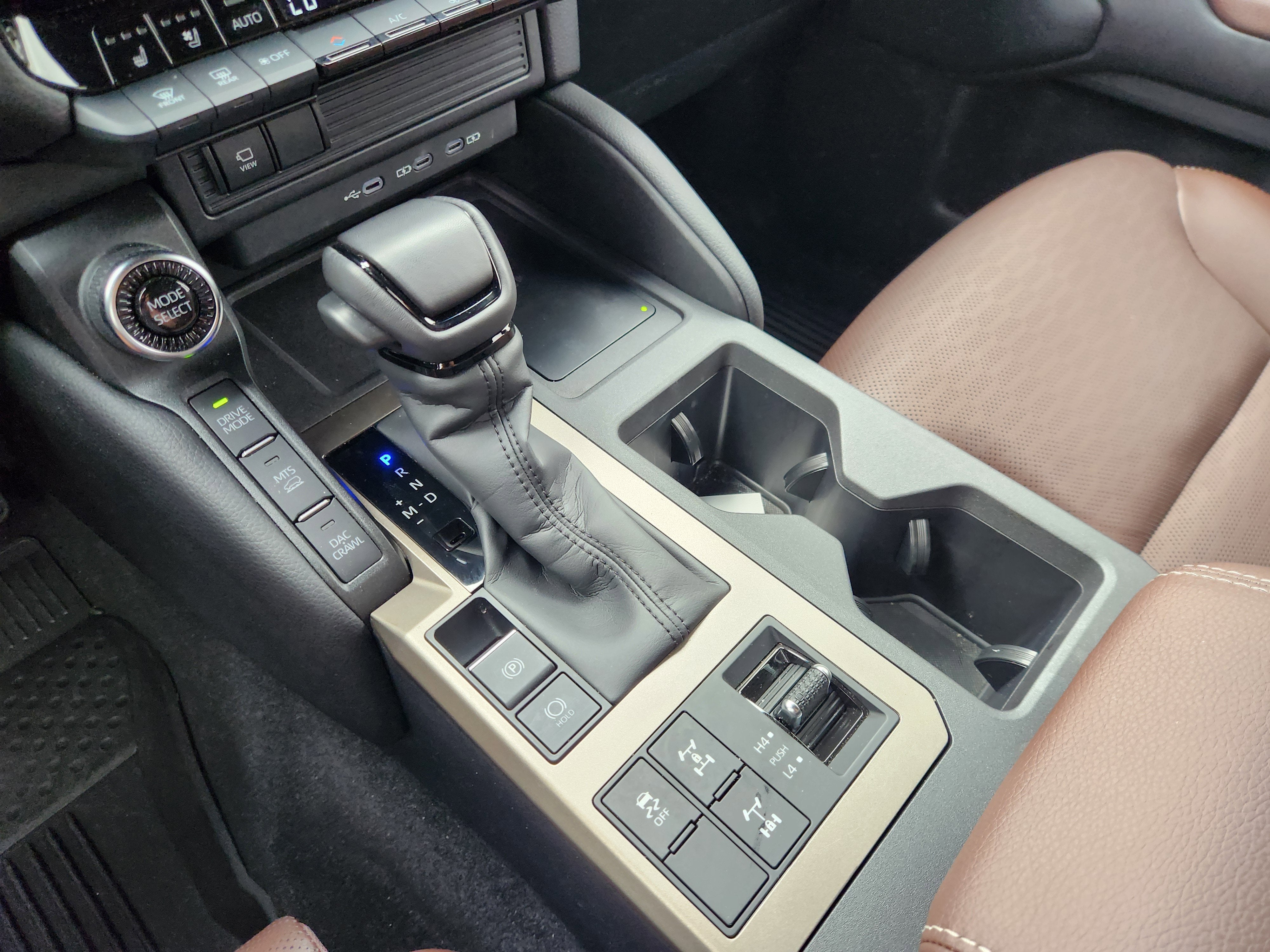 2025 Toyota Land Cruiser Base
