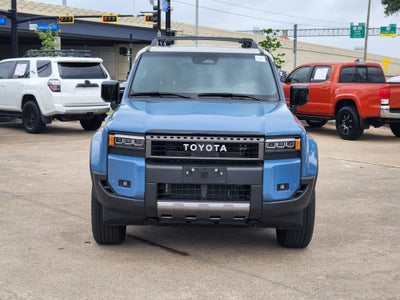 2025 Toyota Land Cruiser Base