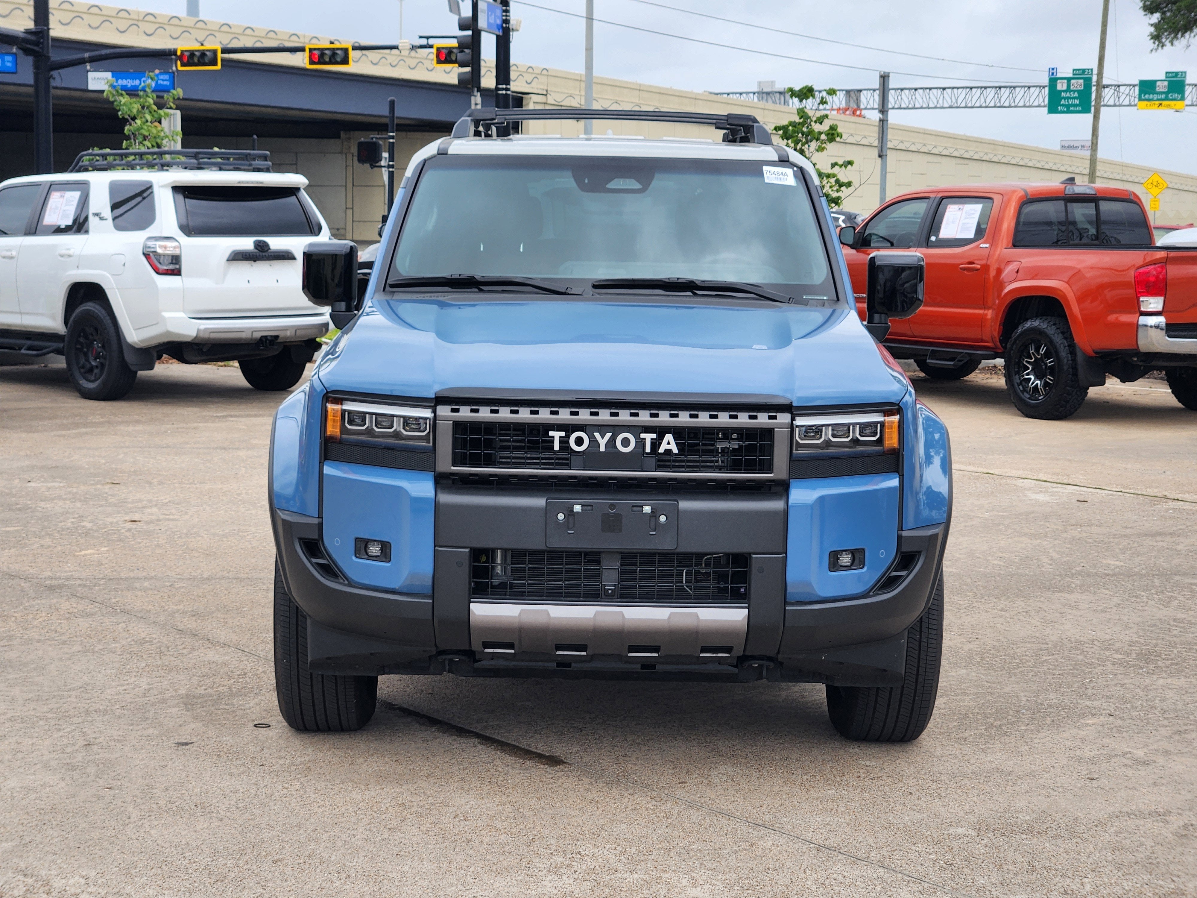 2025 Toyota Land Cruiser Base