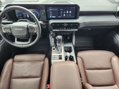 2025 Toyota Land Cruiser Base