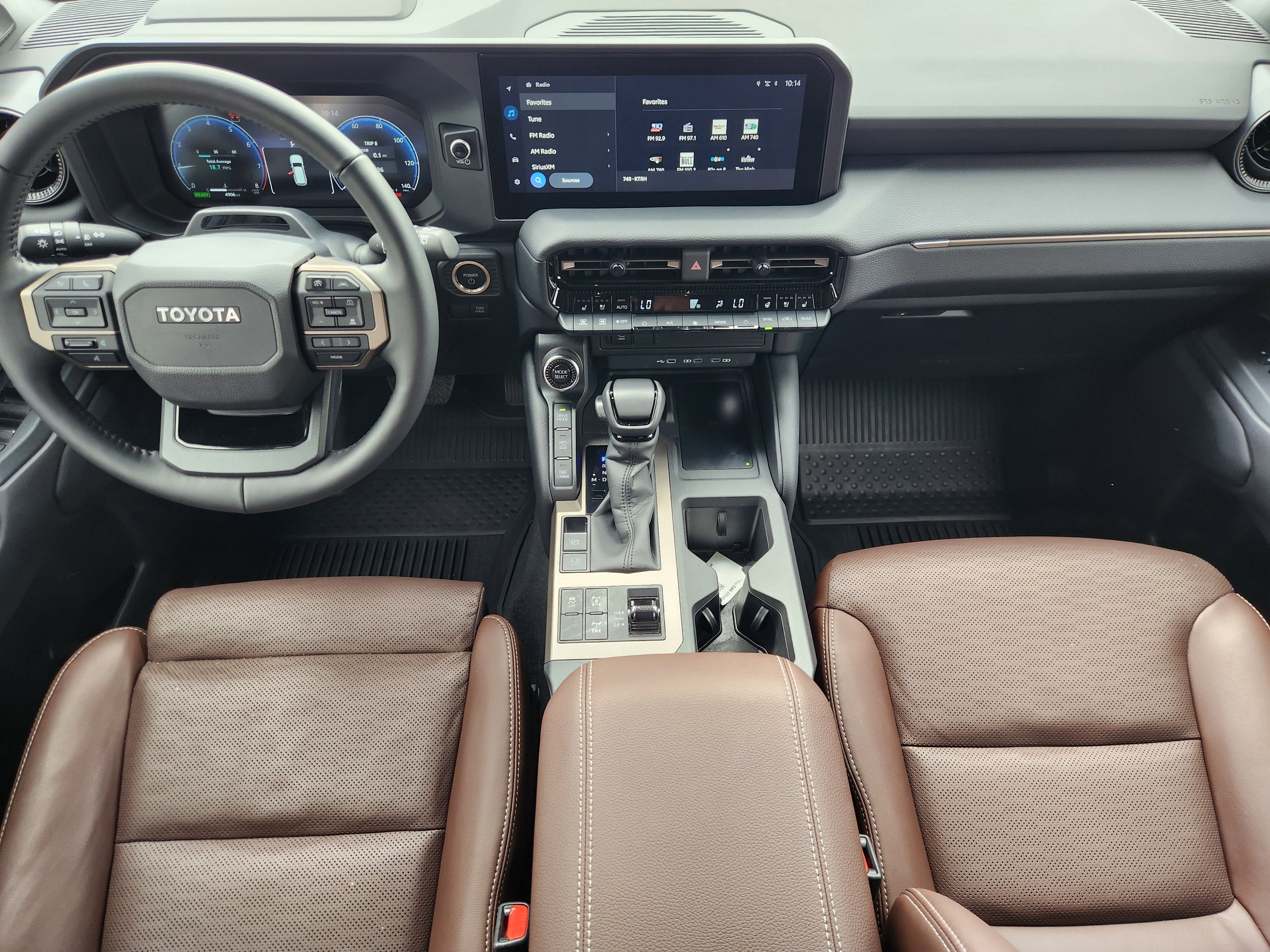 2025 Toyota Land Cruiser Base