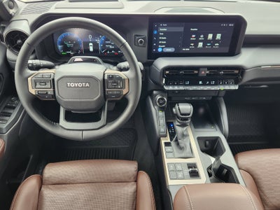 2025 Toyota Land Cruiser Base