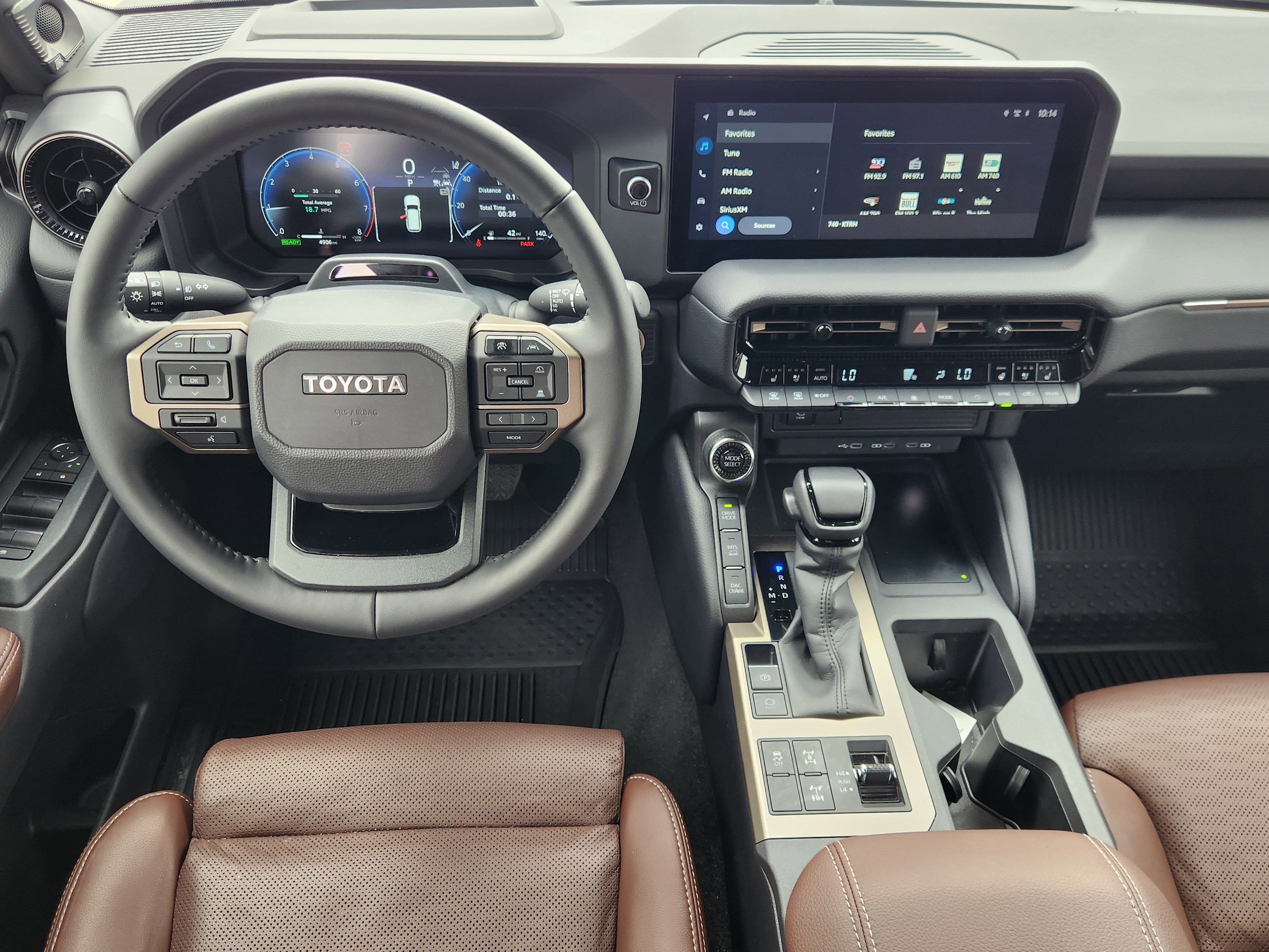 2025 Toyota Land Cruiser Base