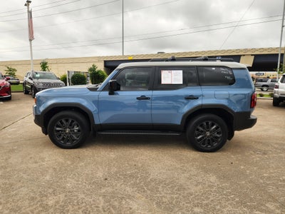 2025 Toyota Land Cruiser Base