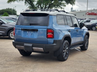 2025 Toyota Land Cruiser Base