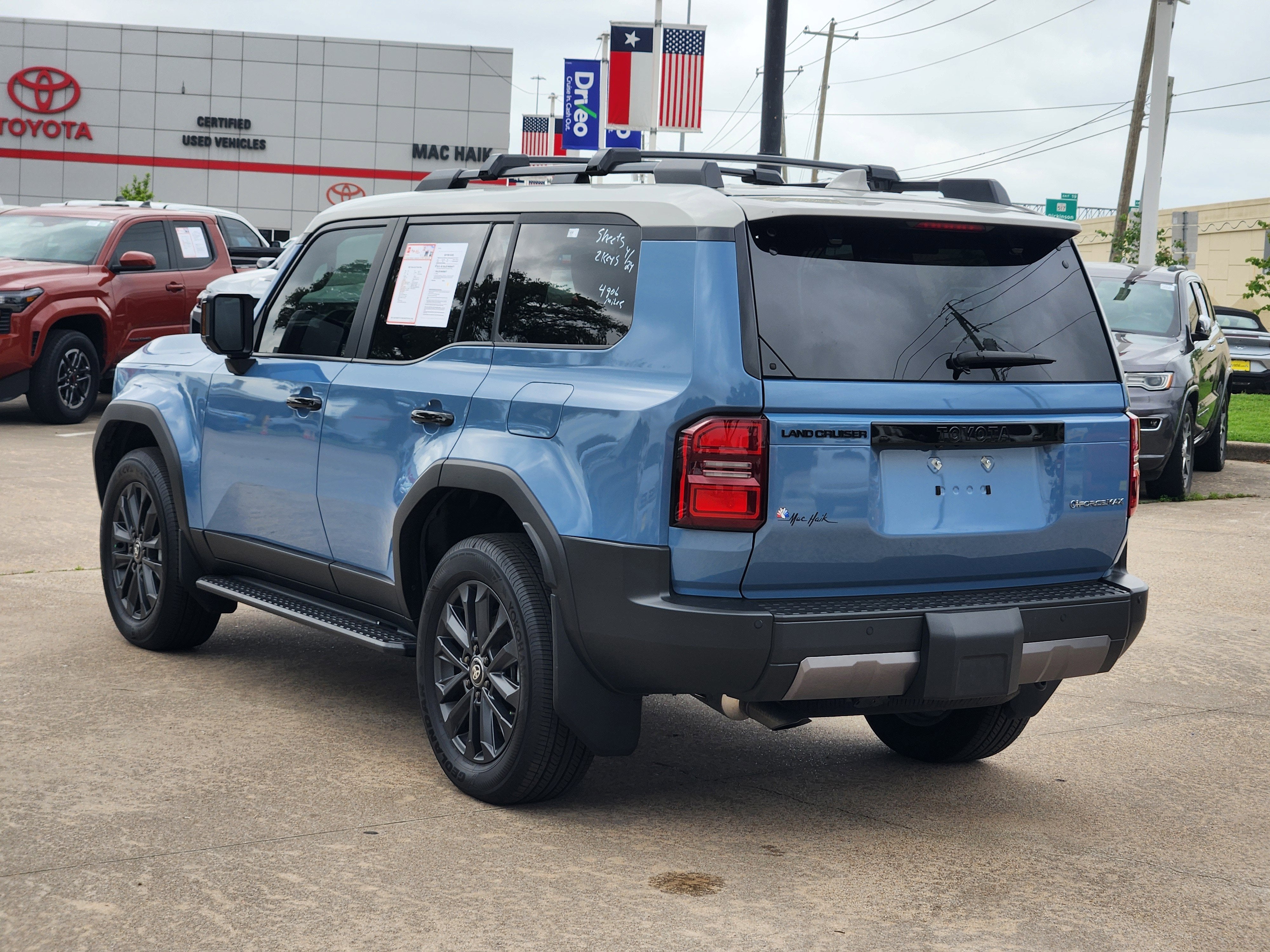 2025 Toyota Land Cruiser Base