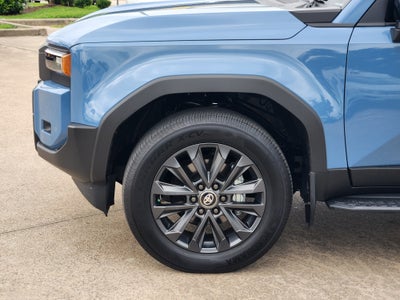 2025 Toyota Land Cruiser Base
