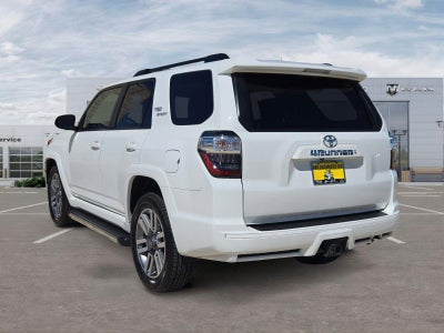 2022 Toyota 4Runner TRD Sport