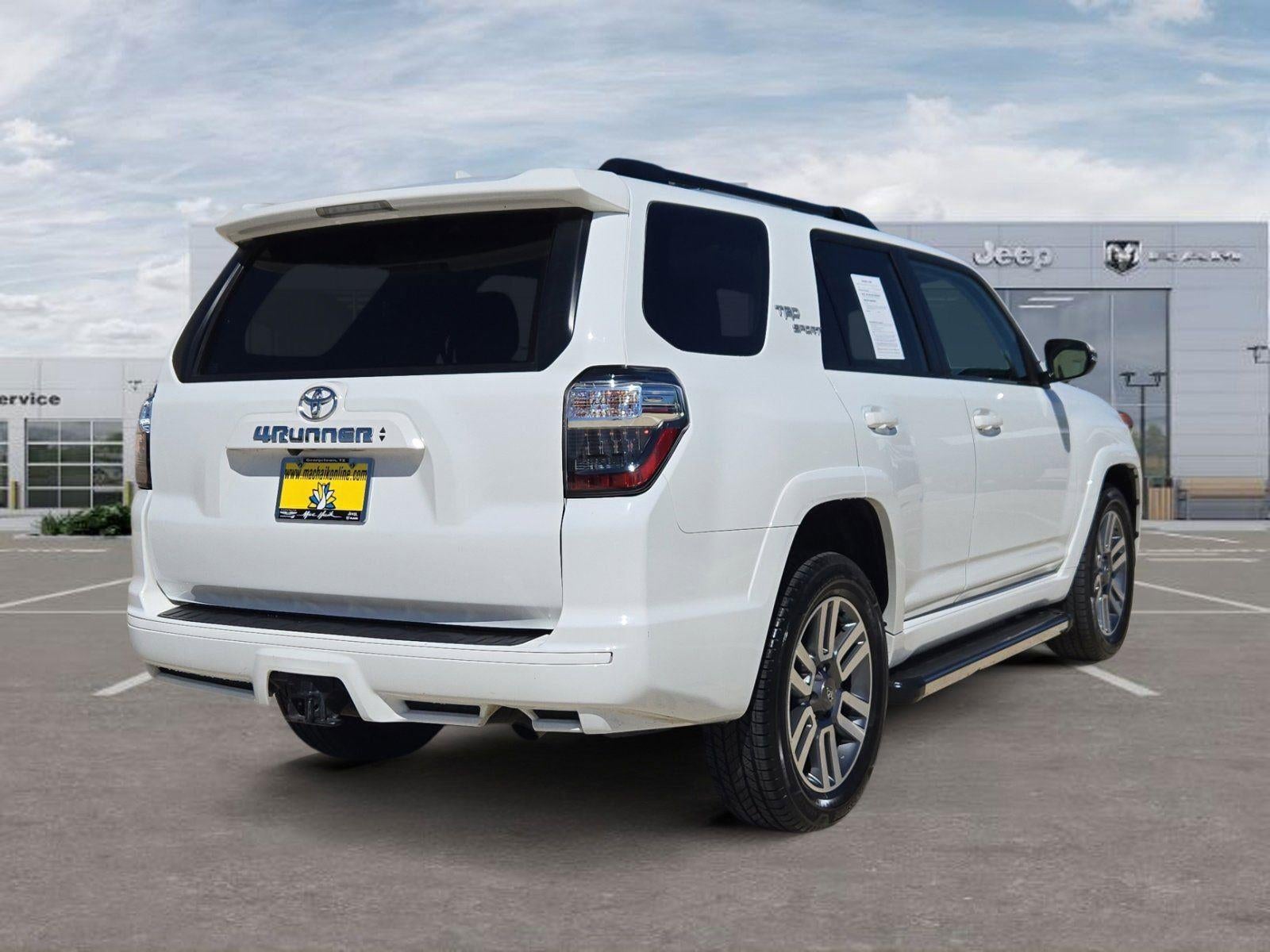 2022 Toyota 4Runner TRD Sport