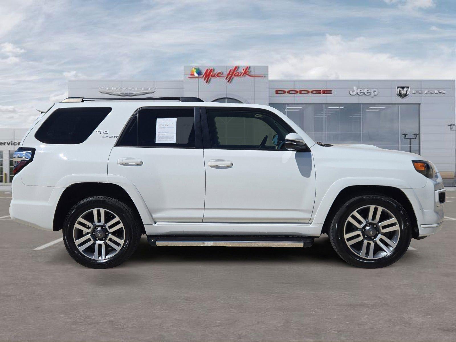 2022 Toyota 4Runner TRD Sport