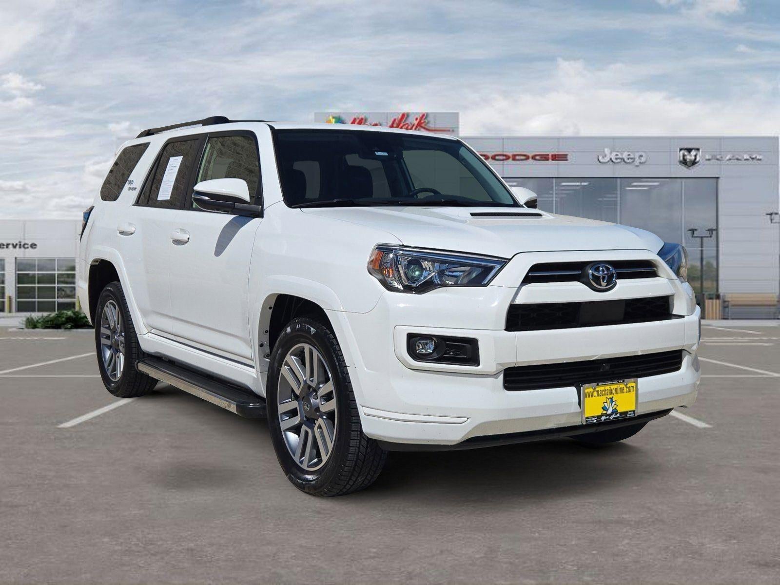 2022 Toyota 4Runner TRD Sport