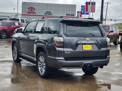 2023 Toyota 4Runner TRD Sport