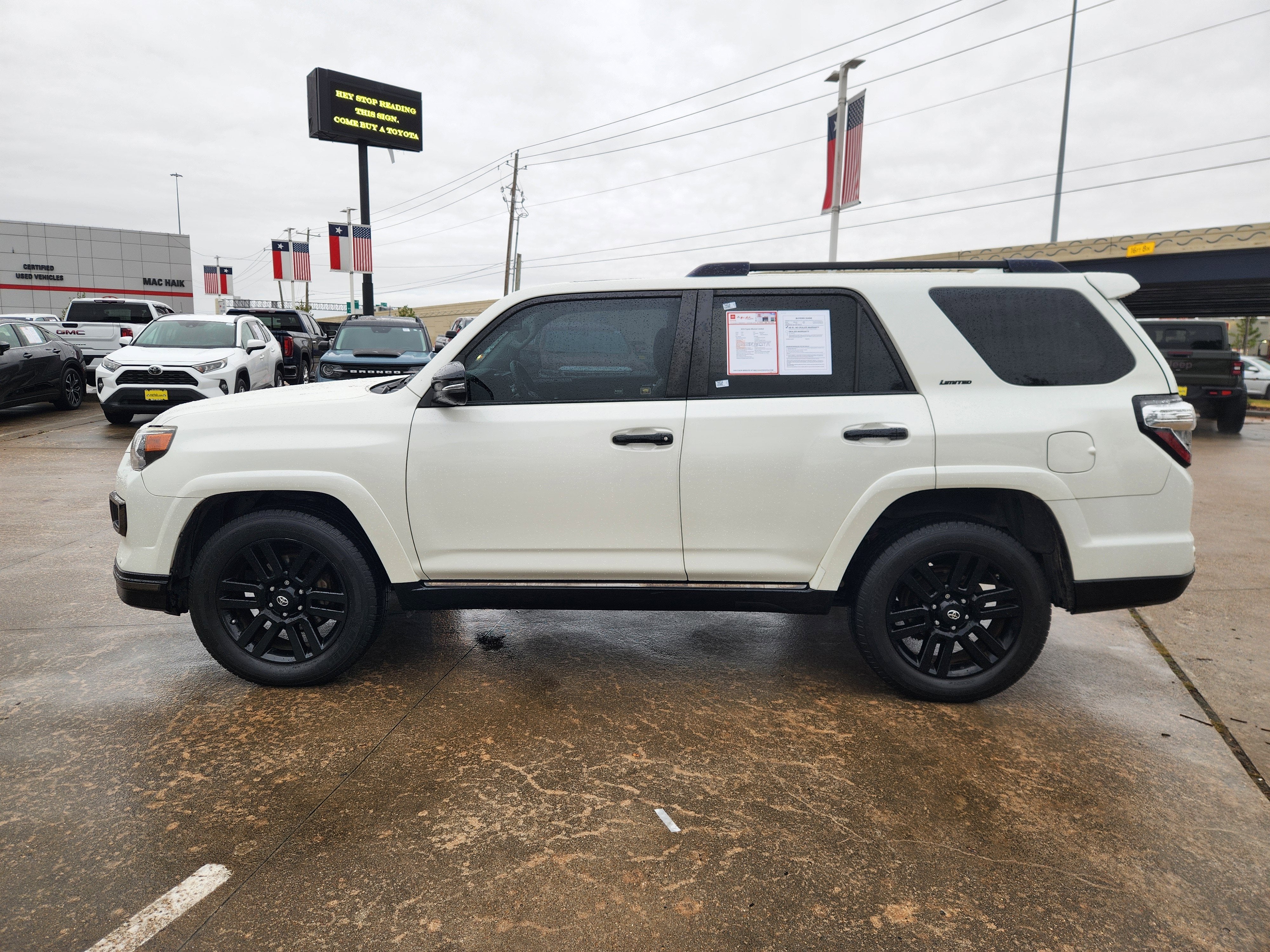 2019 Toyota 4Runner Limited