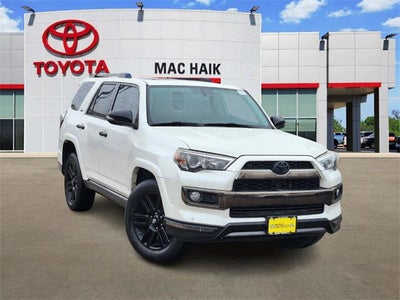 2019 Toyota 4Runner Limited