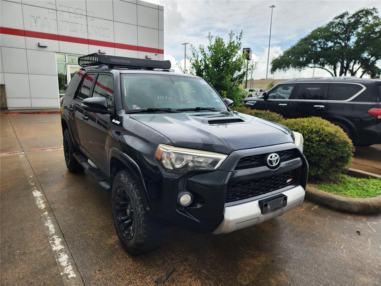 2016 Toyota 4RUNNER Base