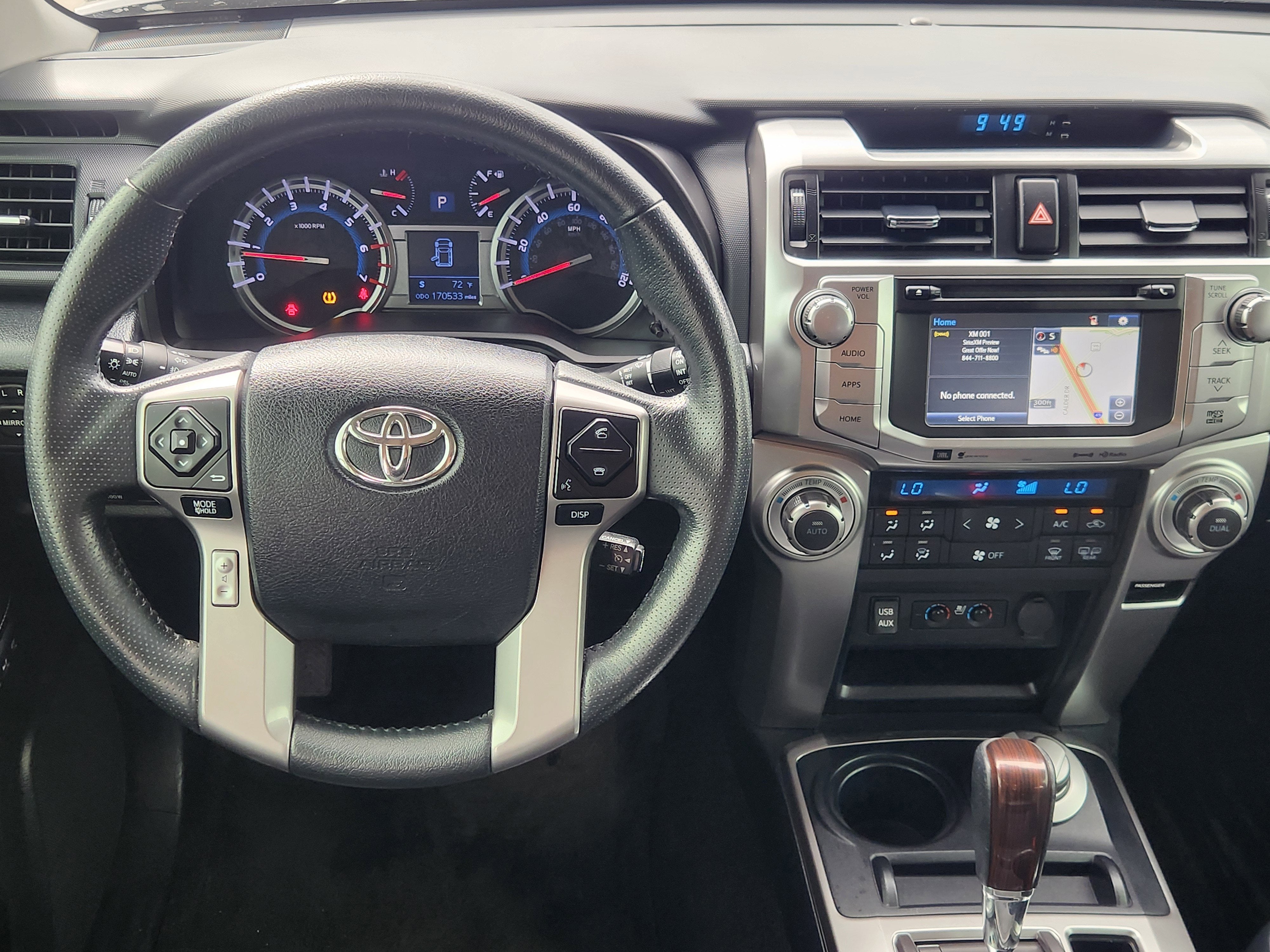 2019 Toyota 4Runner Limited