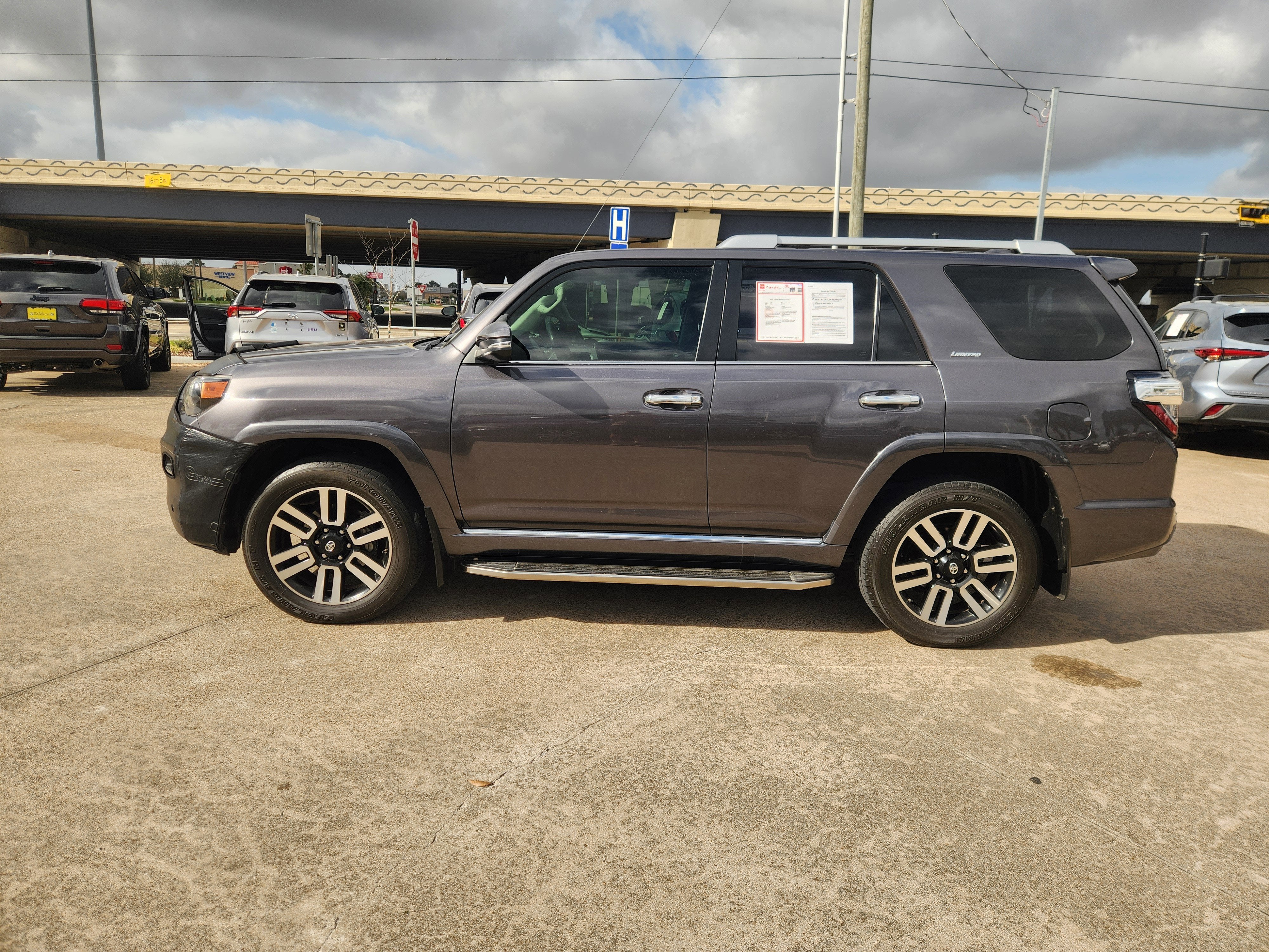 2019 Toyota 4Runner Limited
