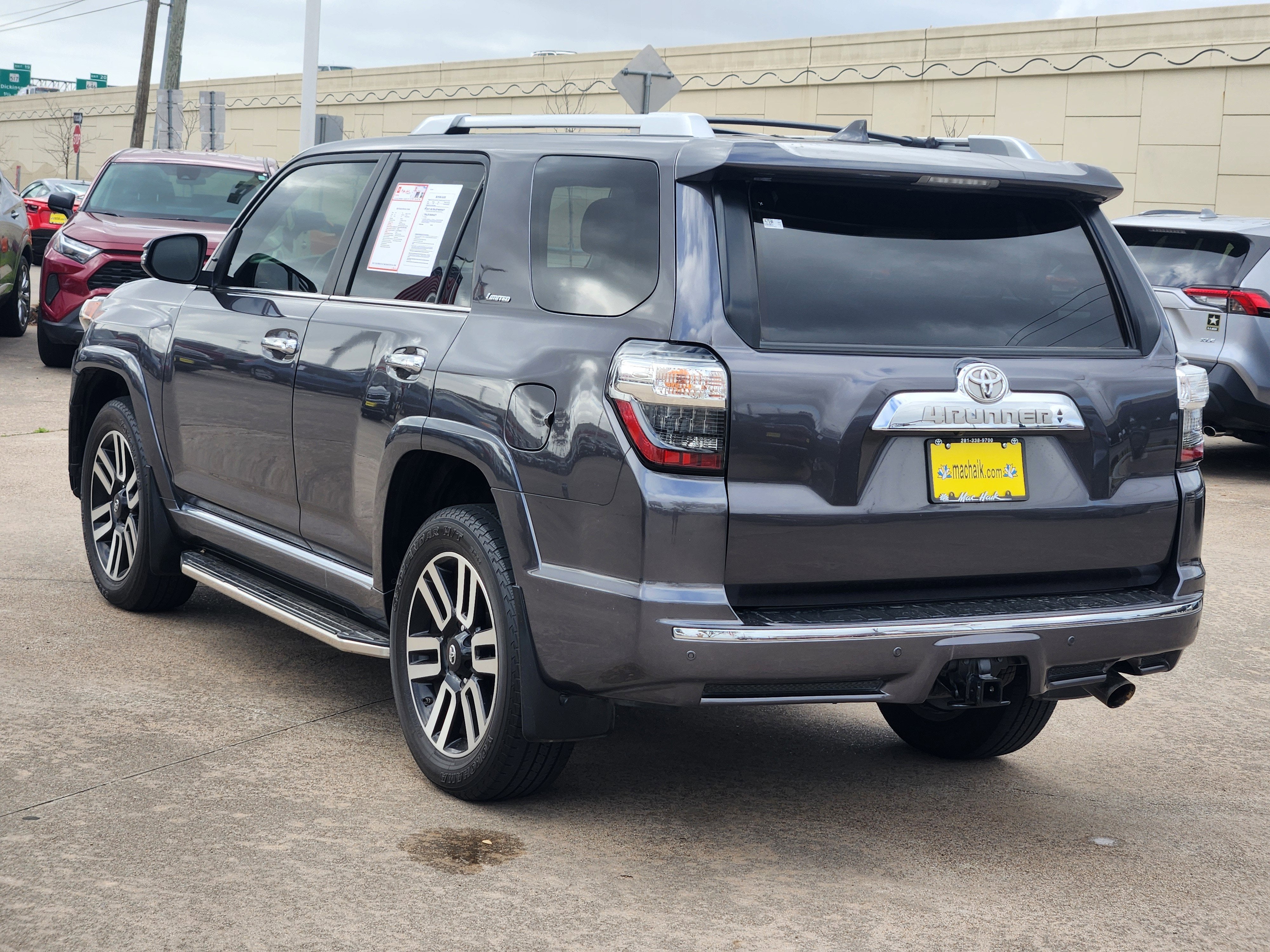 2019 Toyota 4Runner Limited