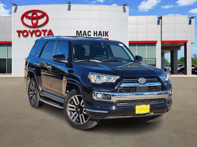 2021 Toyota 4Runner Limited