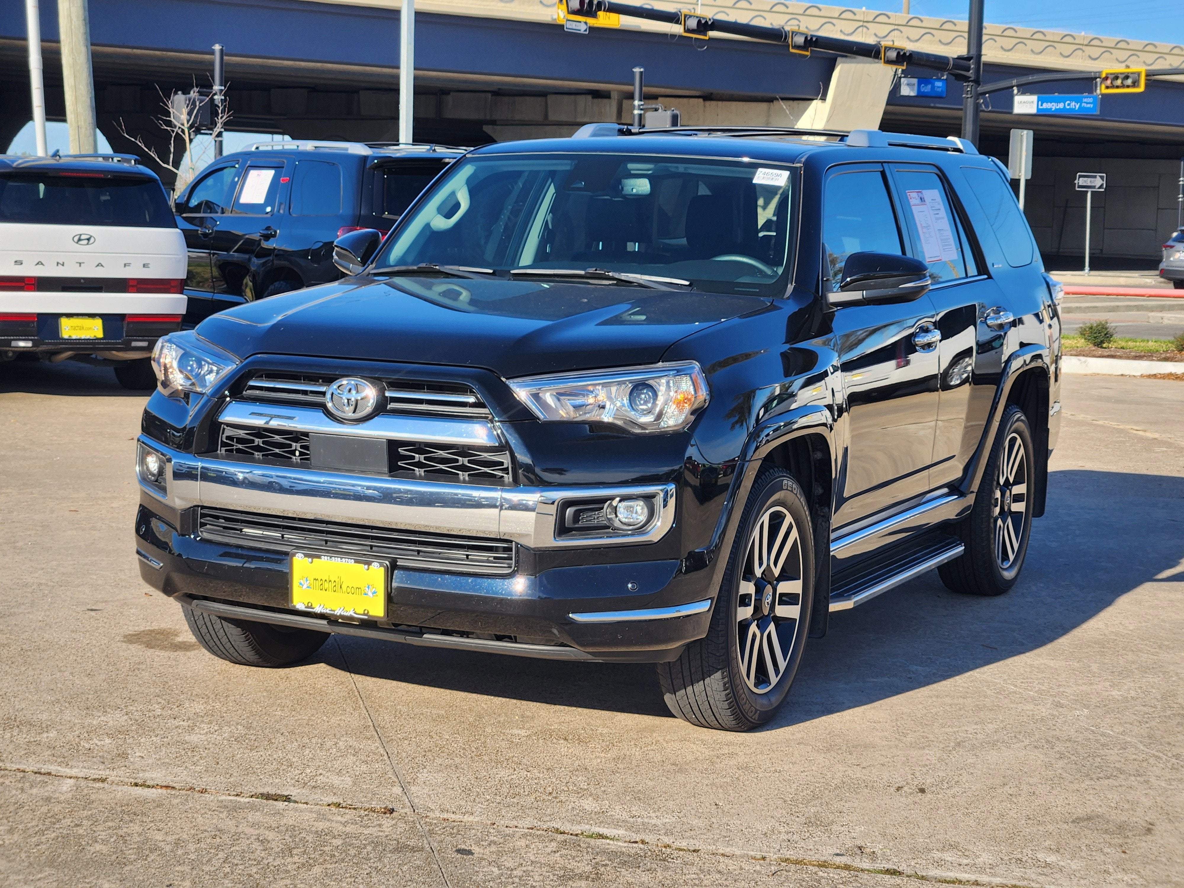 2021 Toyota 4Runner Limited