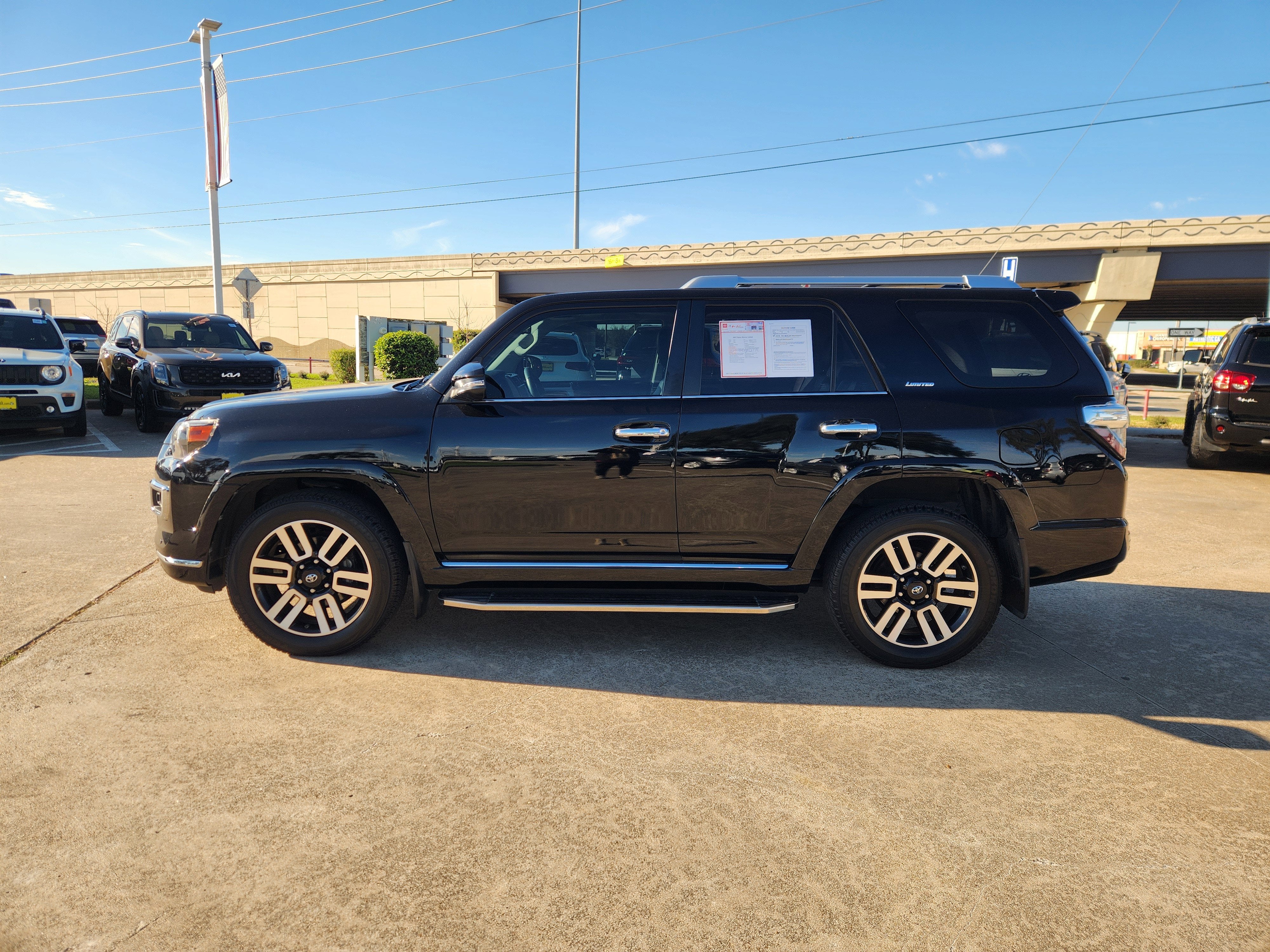 2021 Toyota 4Runner Limited