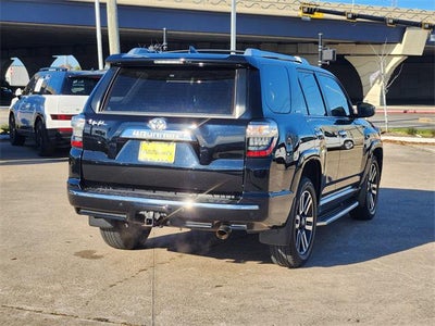 2021 Toyota 4Runner Limited