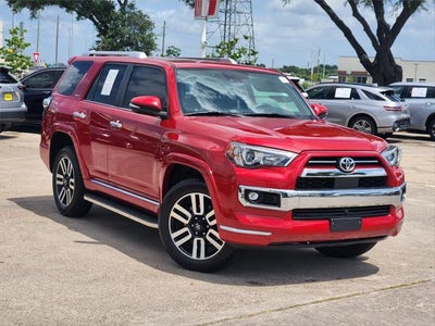 2024 Toyota 4RUNNER Base