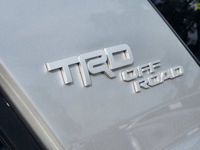 2024 Toyota 4Runner TRD Off-Road