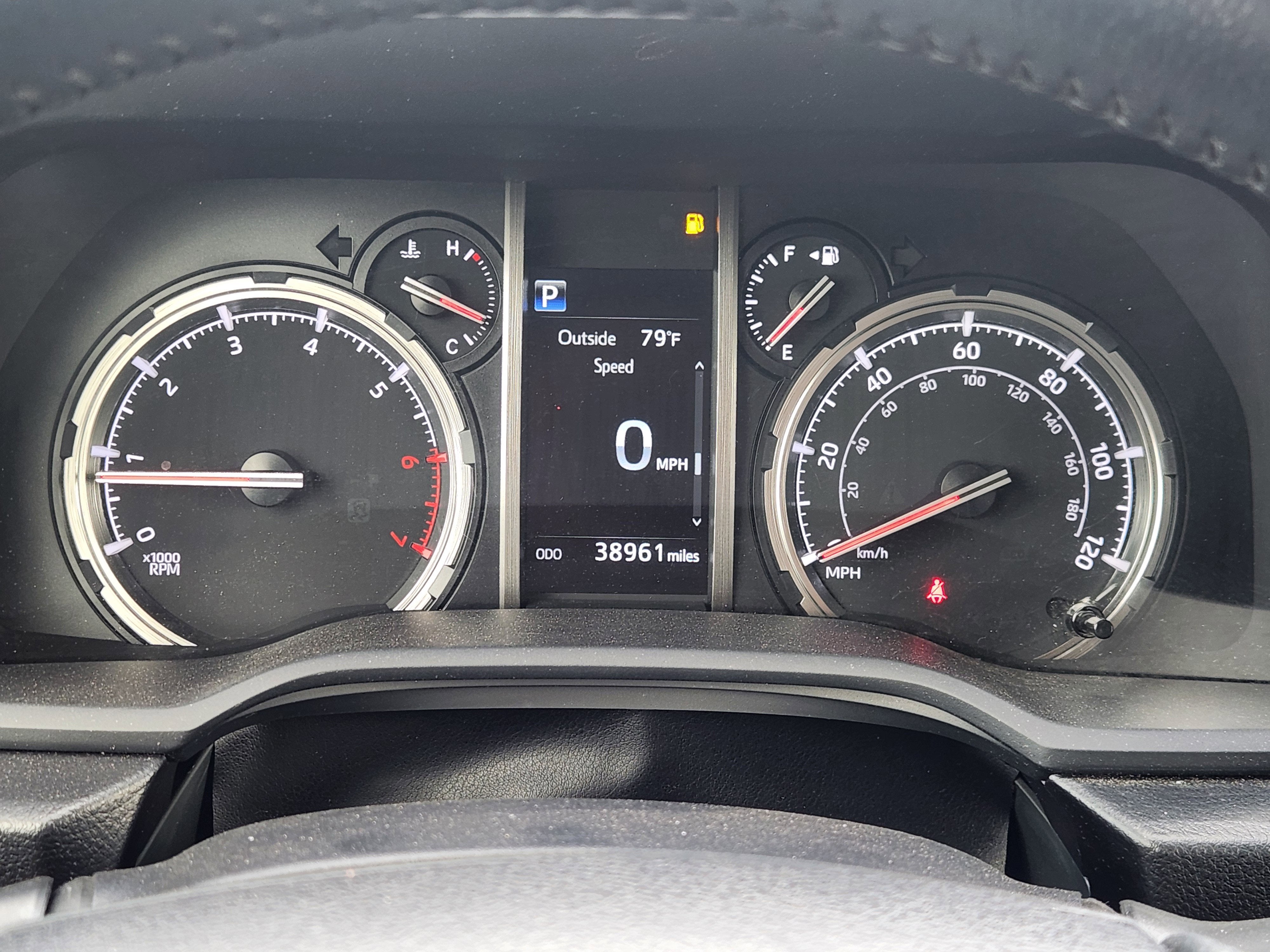 2024 Toyota 4Runner TRD Off-Road