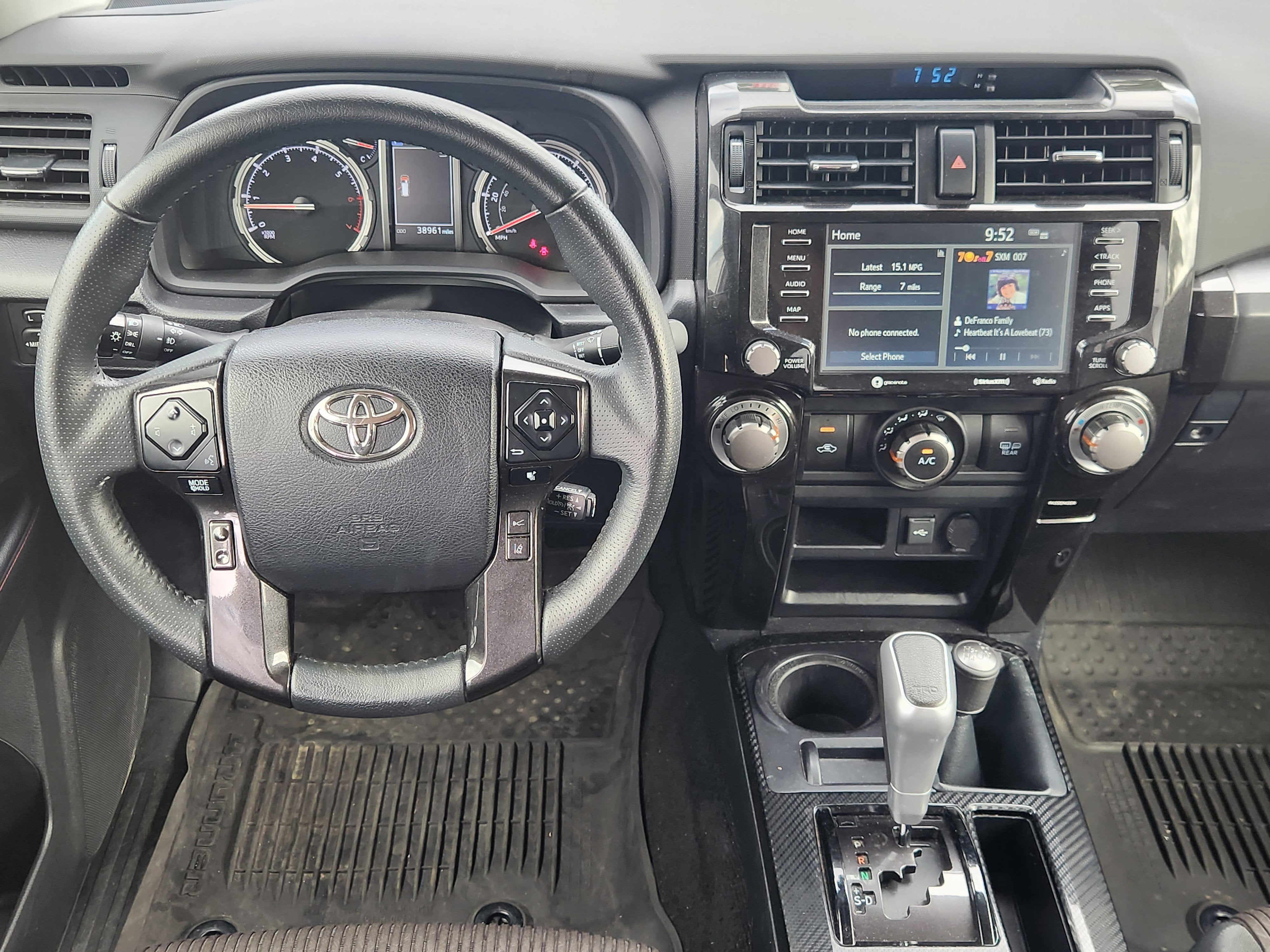 2024 Toyota 4Runner TRD Off-Road