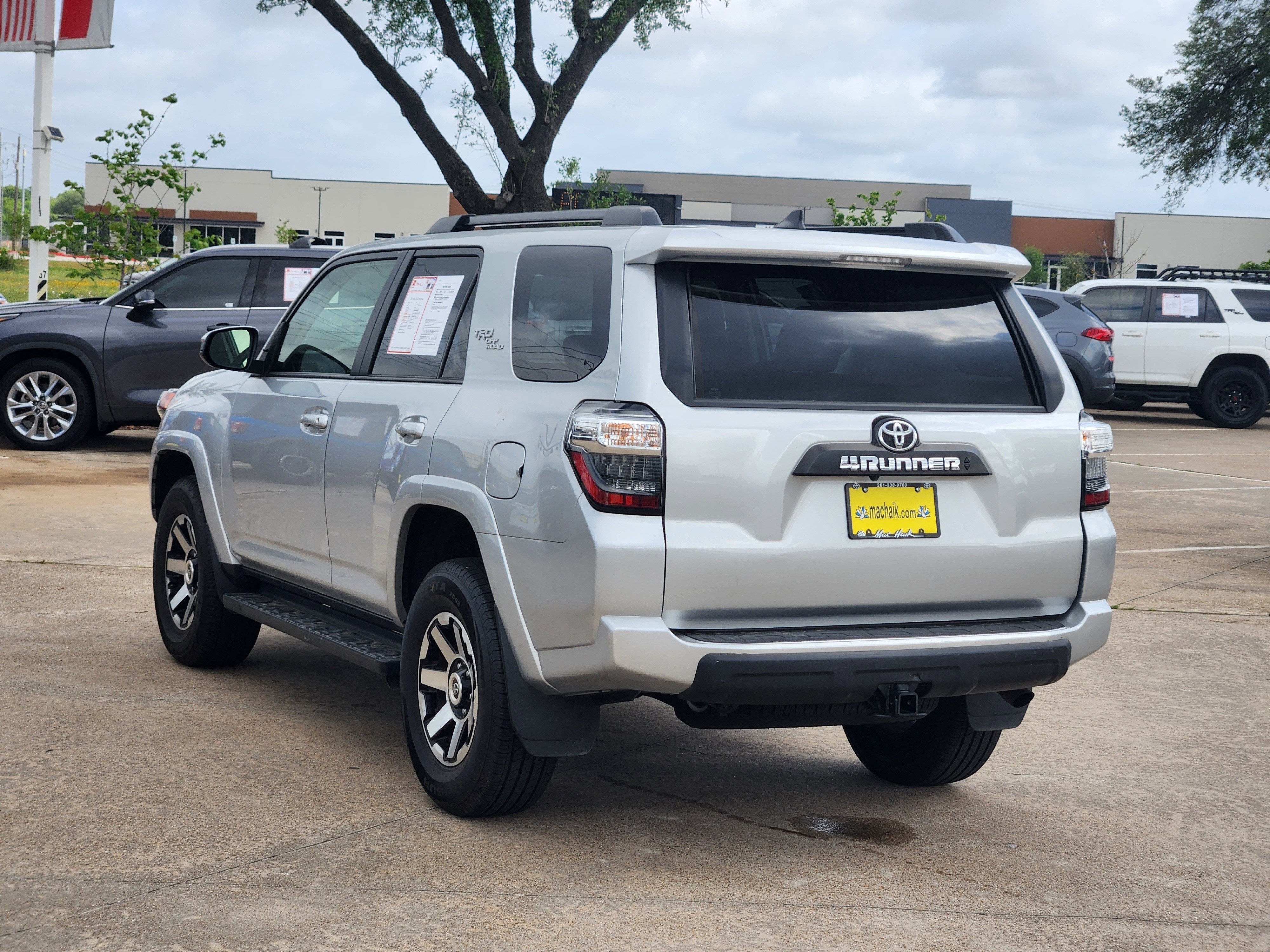 2024 Toyota 4Runner TRD Off-Road