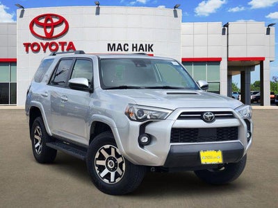 2024 Toyota 4Runner TRD Off-Road