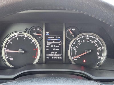 2022 Toyota 4Runner TRD Off-Road Premium