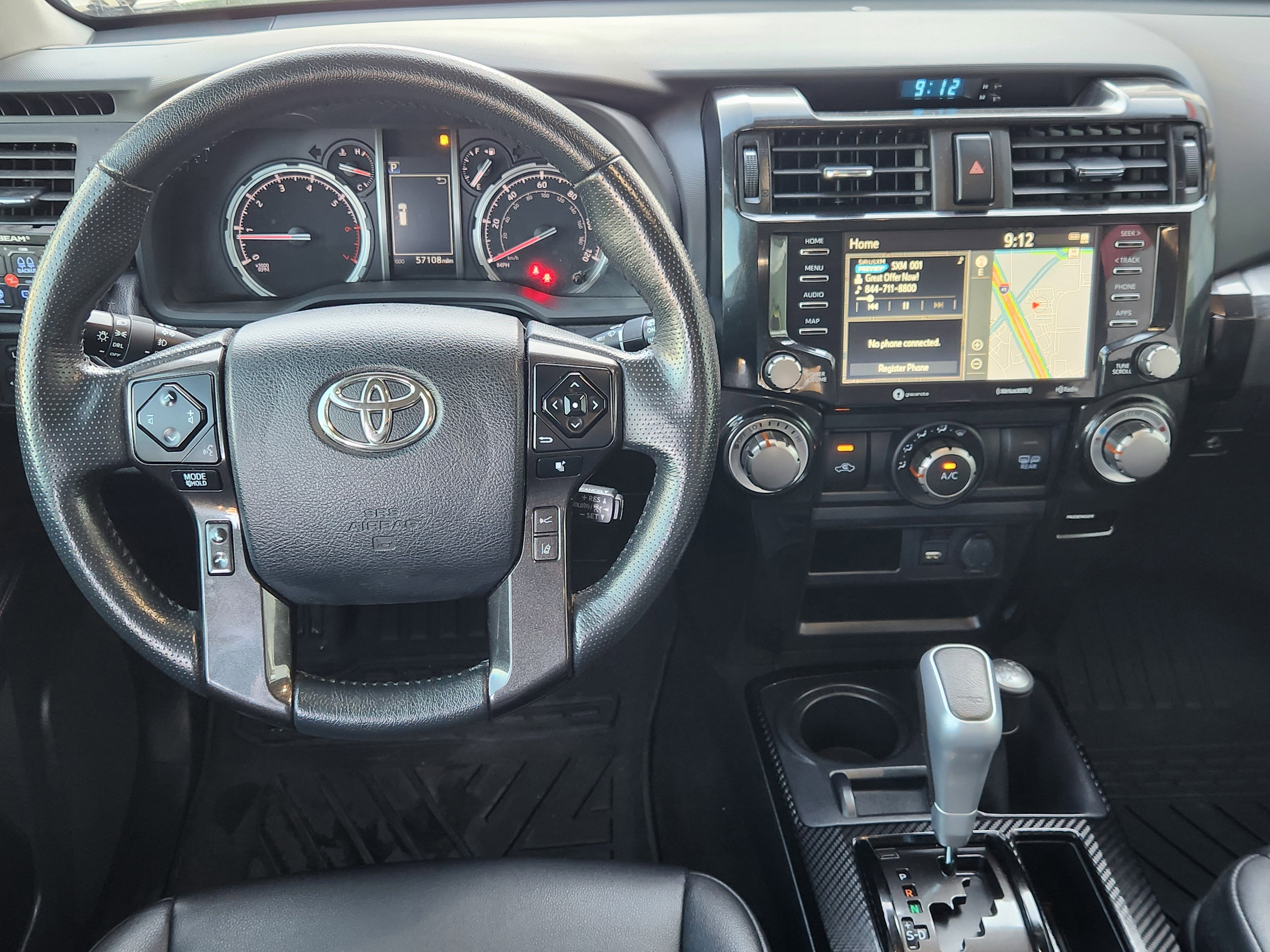 2023 Toyota 4Runner TRD Off-Road Premium