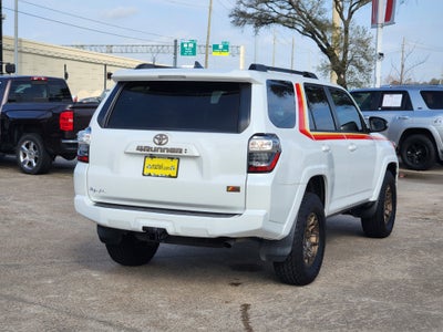 2023 Toyota 4Runner 40th Anniversary Special Edition
